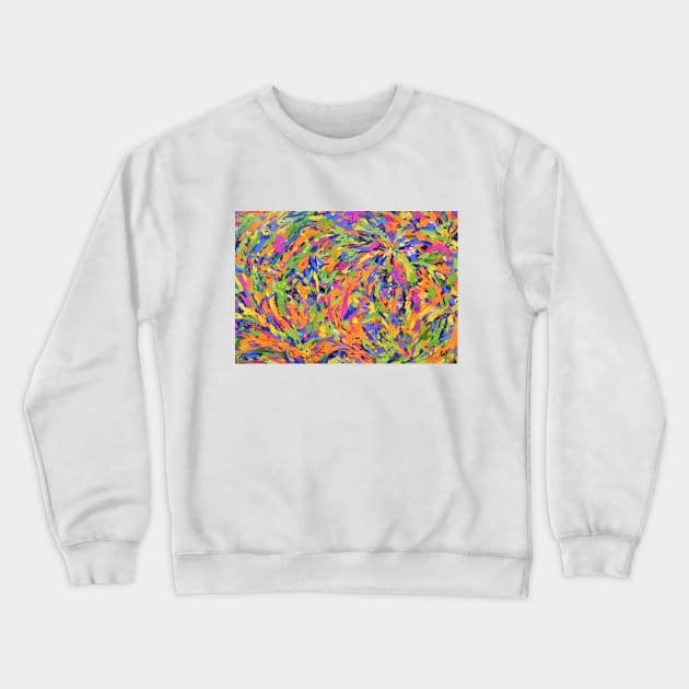 Sunspot Action Crewneck Sweatshirt by ArtticArlo